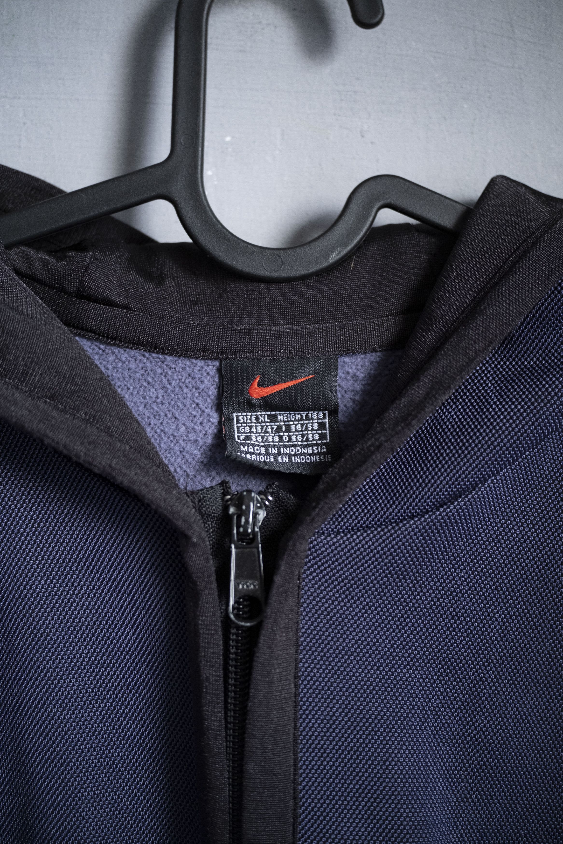 Nike Nike Shox vintage hoodie Size US XL / EU 56 / 4 - 2 Thumbnail