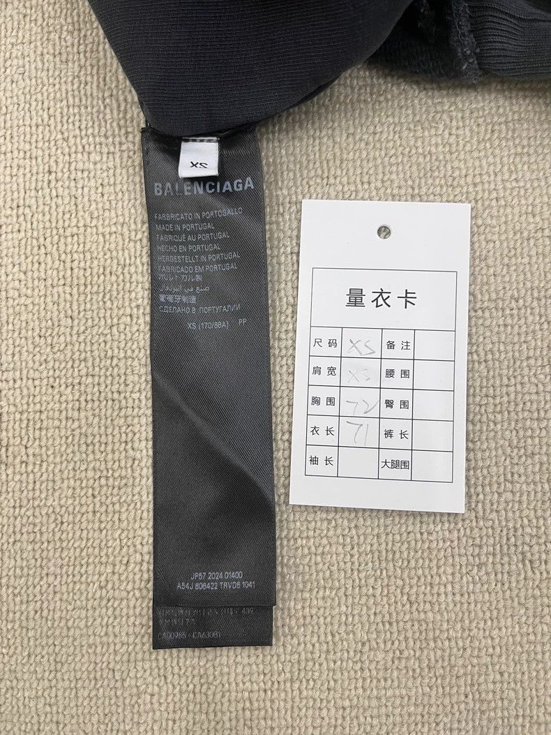 Balenciaga Balenciaga Letter Patch Reversible Two Sided Short Sleeve Size US XS / EU 42 / 0 - 5 Thumbnail