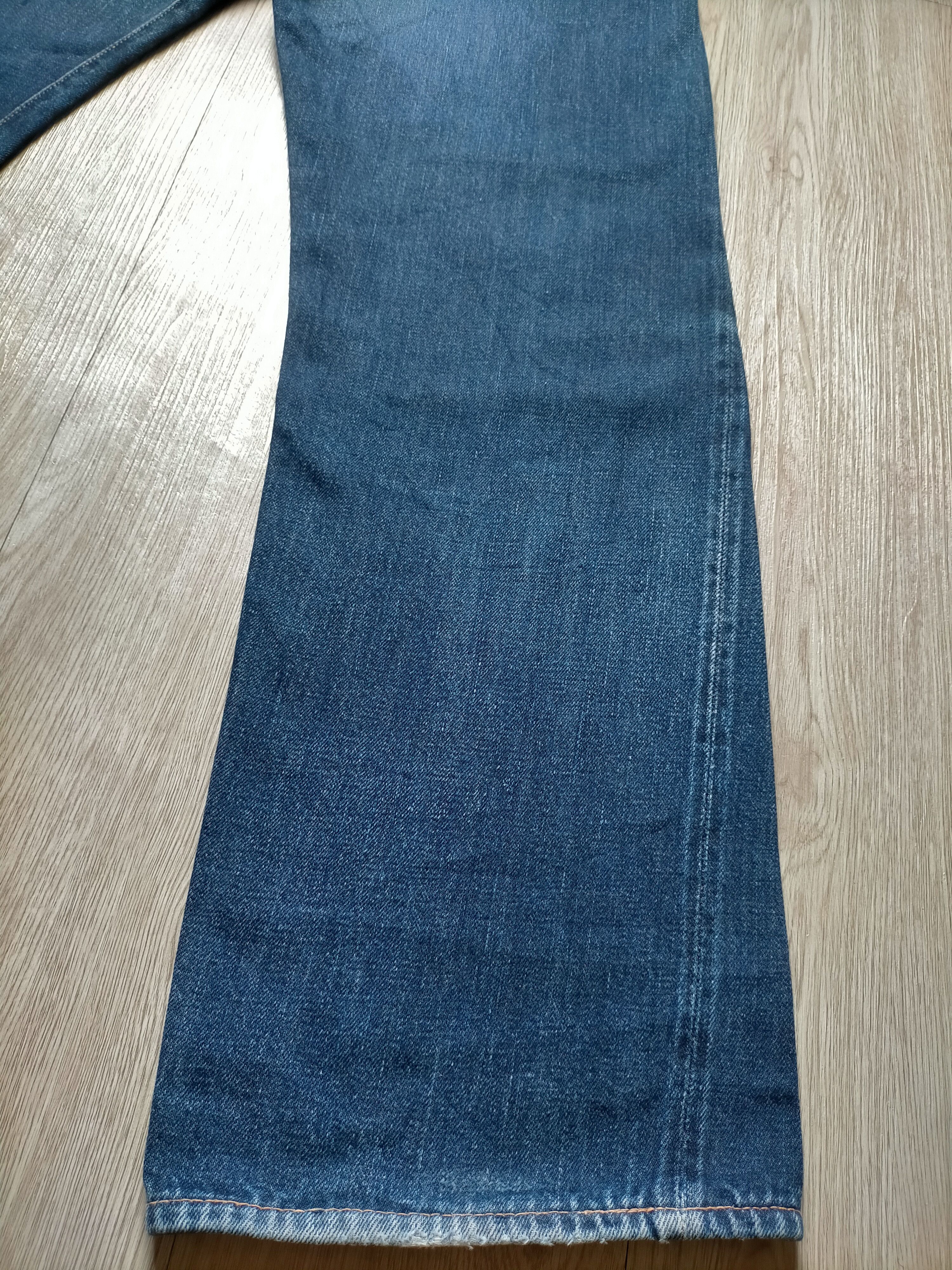 Levi's Vintage Clothing Vintage Levis 501xx Big E Selvedge Jeans Size US 35 - 18 Thumbnail
