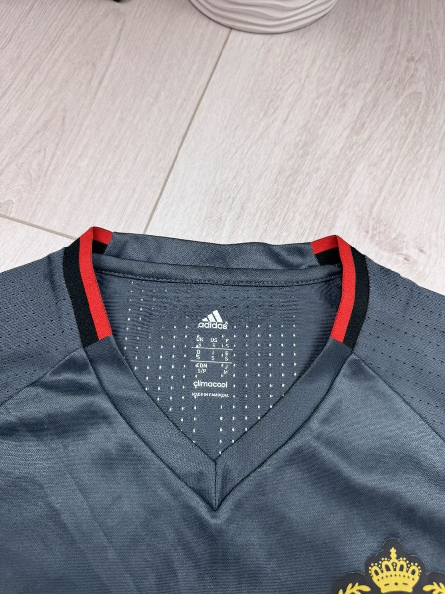 Adidas 2016/2017 Belgium Adidas Training Soccer Jersey Size US S / EU 44-46 / 1 - 8 Thumbnail