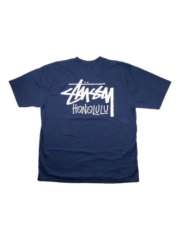 Stussy Stussy Honolulu exclusive T-shirt navy L Size US L / EU 52-54 / 3 - 1 Thumbnail