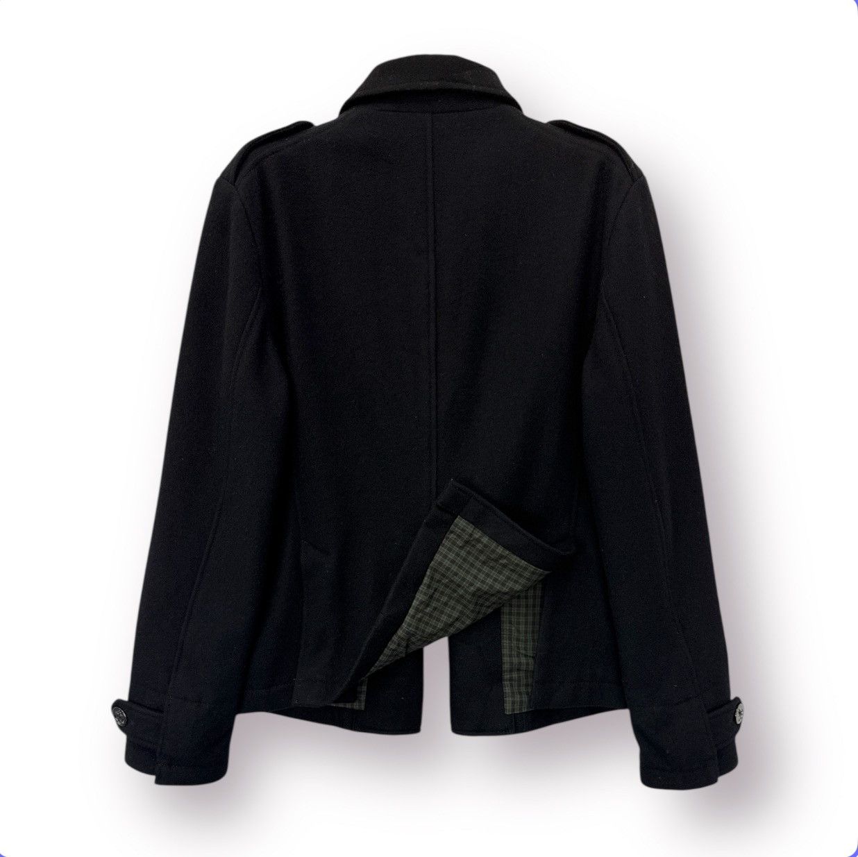 Japanese Brand 🔥 PPFM NAPOLEON WOOL JACKET DOUBLE BREASTED Size US XS / EU 42 / 0 - 12 Thumbnail