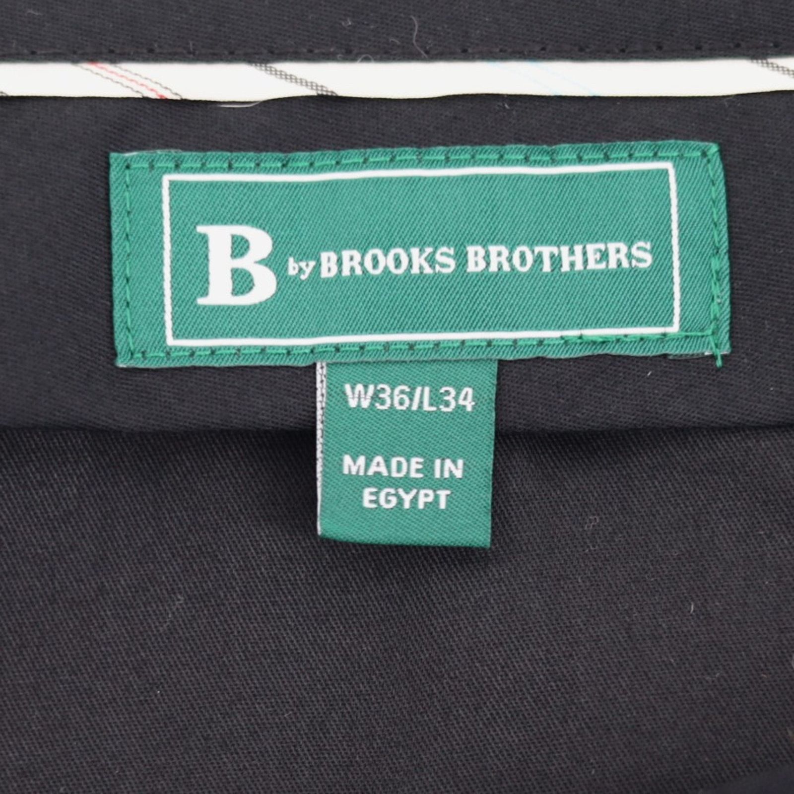 Brooks Brothers Men's Black Wool Suit Pants Size W36 L34