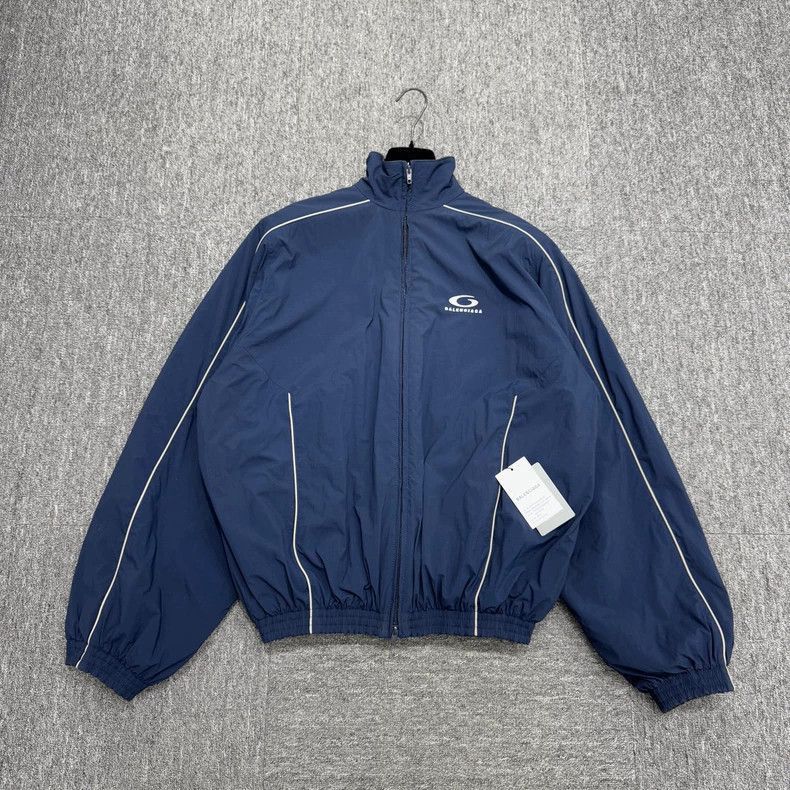 Balenciaga 24fw sheepskin interior sport jacket-2506