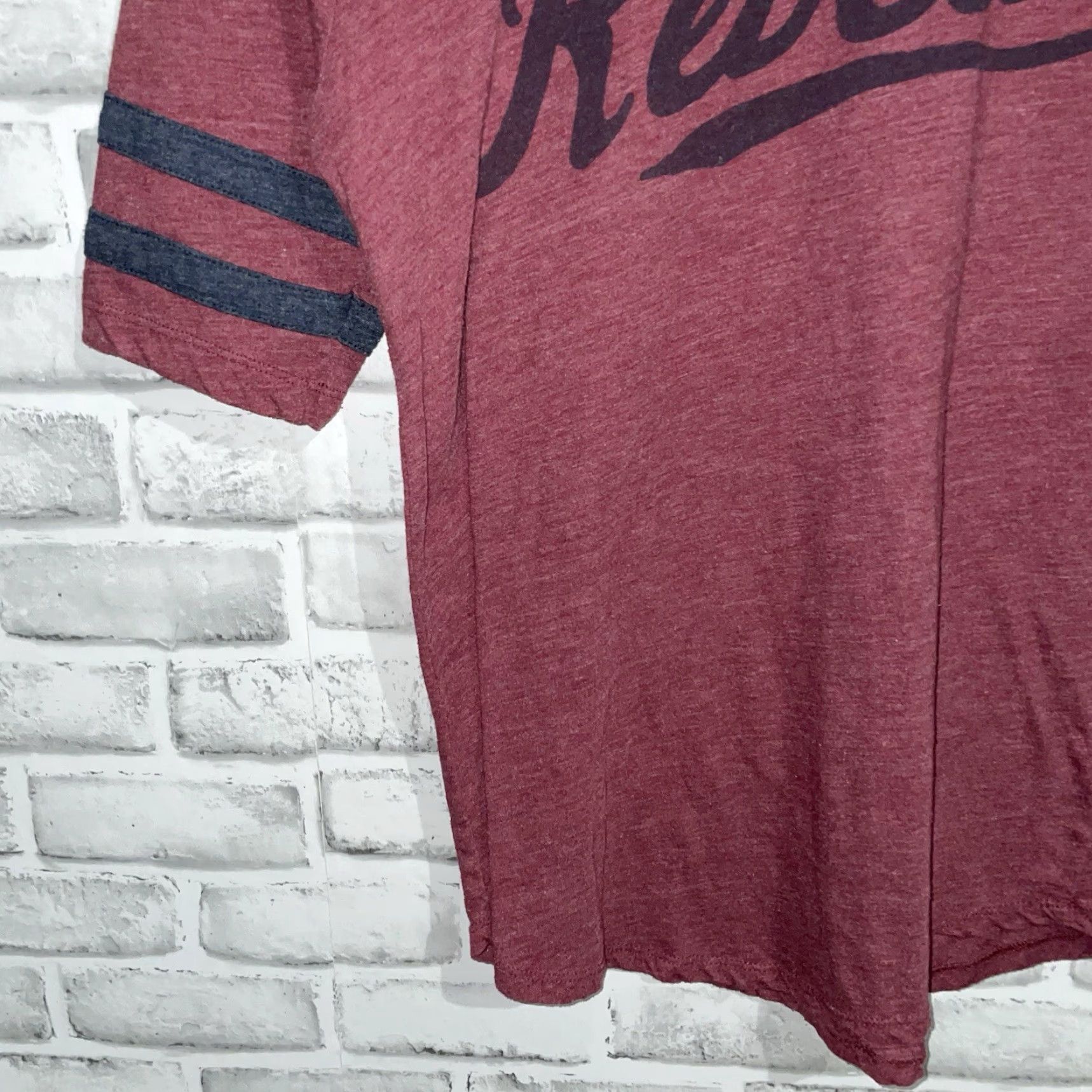 Lucky Brand Lucky Brand Co Red Rebel Graphic Tee Womens Size M Size M / US 6-8 / IT 42-44 - 3 Thumbnail