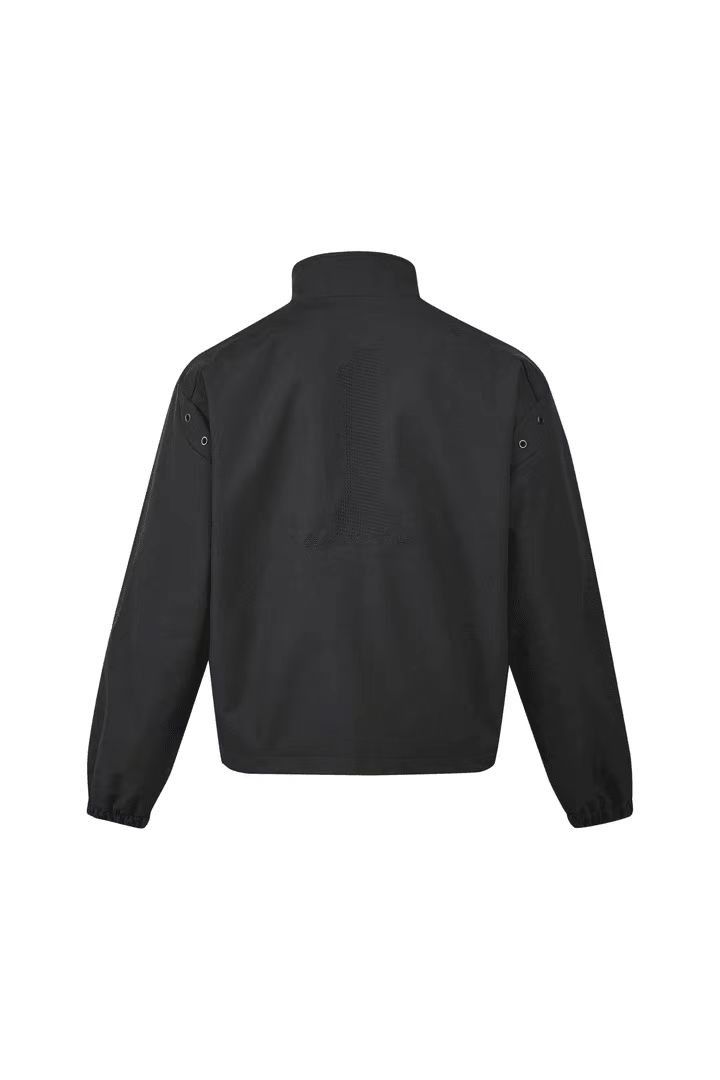 Japanese Brand Vintage Street Punk Loose Casual Pleated Jacket Coat Size US L / EU 52-54 / 3 - 5 Thumbnail