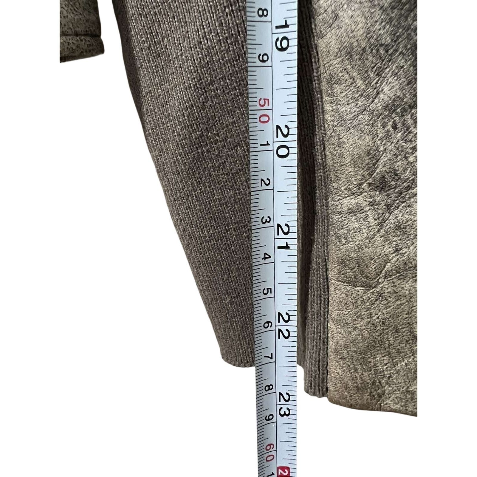 & Other Stories Trouve Rare 100% Genuine Leather Jacket XS Lining A001625 Size XS / US 0-2 / IT 36-38 - 9 Thumbnail