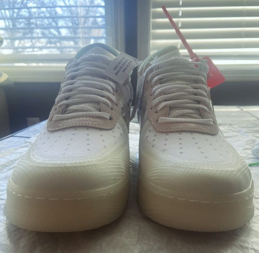 Nike Nike Off-White Air Force 1 (The Ten) Size US 12 / EU 45 - 4 Thumbnail