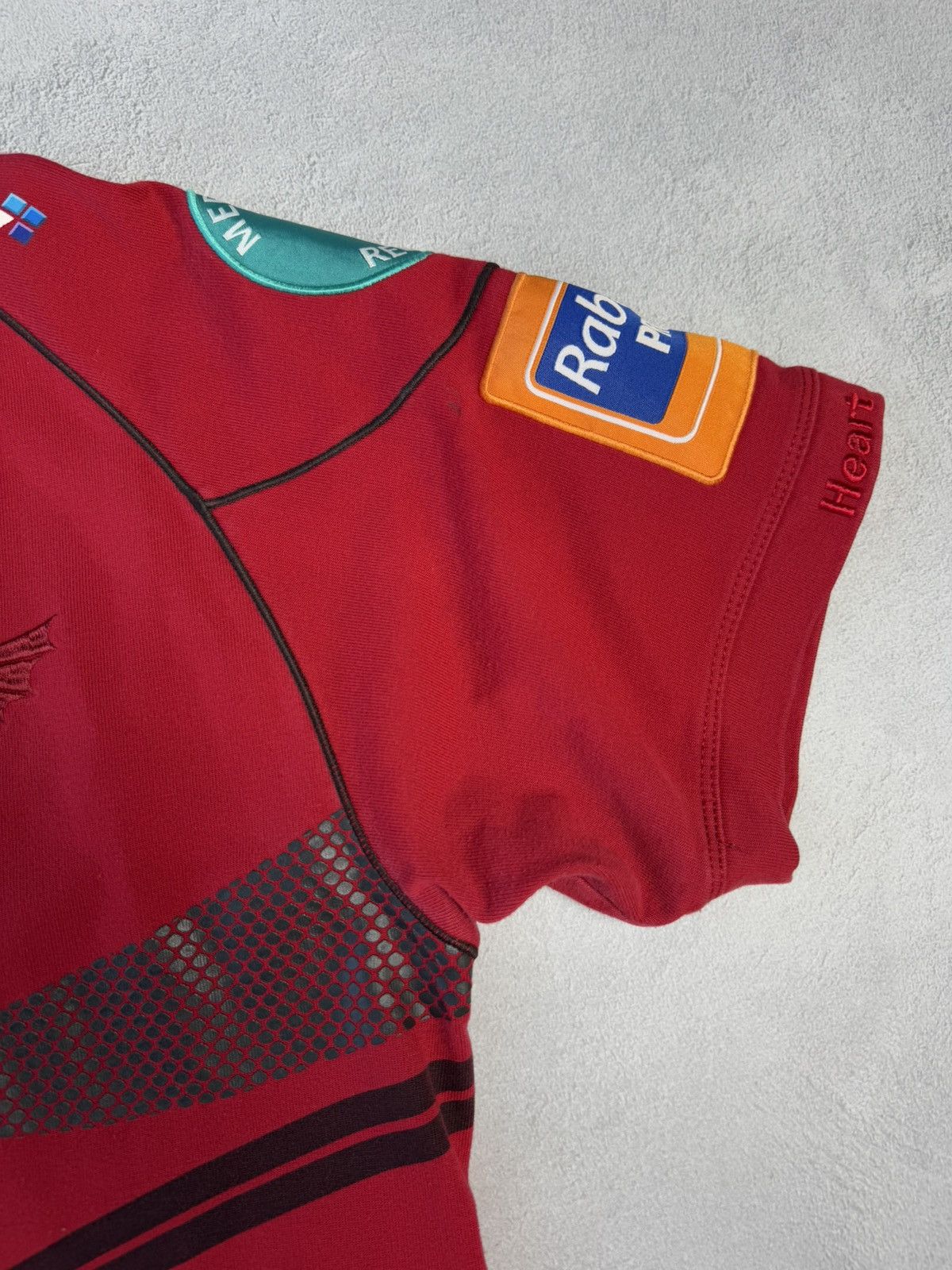 Other Llananelli Scarlets 2011 2012 Rugby Union Home Shirt Jersey Size US XL / EU 56 / 4 - 9 Thumbnail