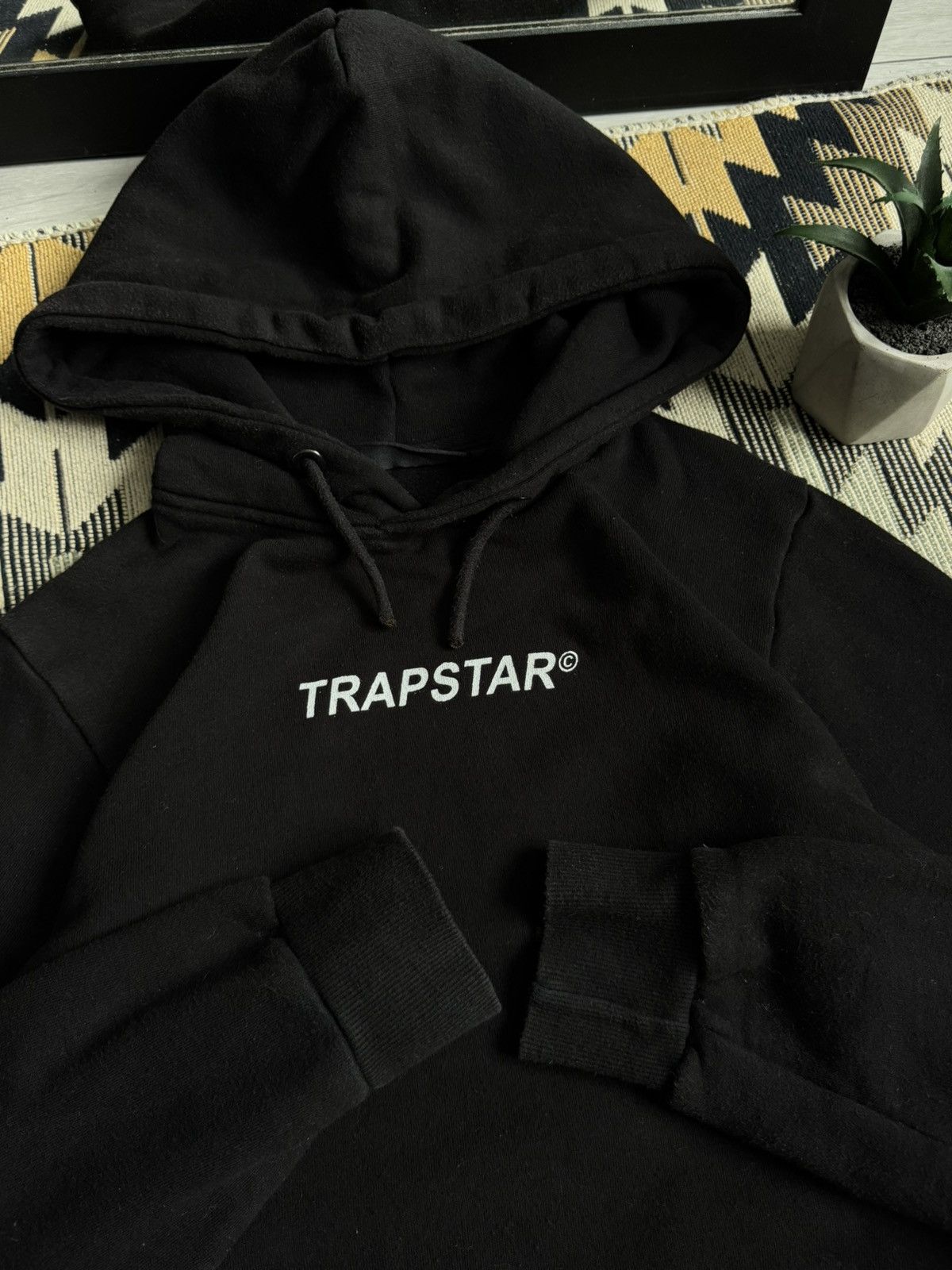 Trapstar London Trapstar Big Logo Drill Hoodie Size US XS / EU 42 / 0 - 7 Thumbnail