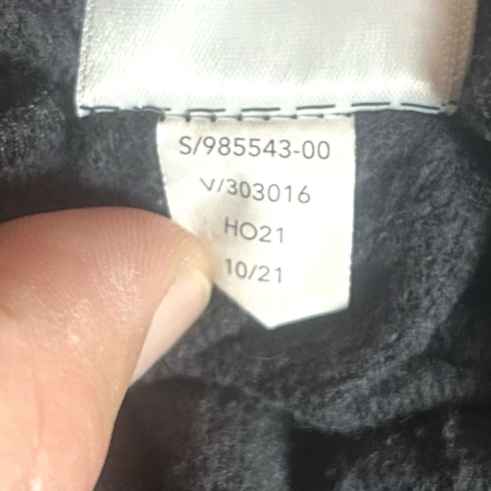 Athleta Athleta Womens Pullover Sweater Size S Gray Crew Neck Long Sleeve Button Logo Oversized Casual Workwear Size S / US 4 / IT 40 - 6 Thumbnail