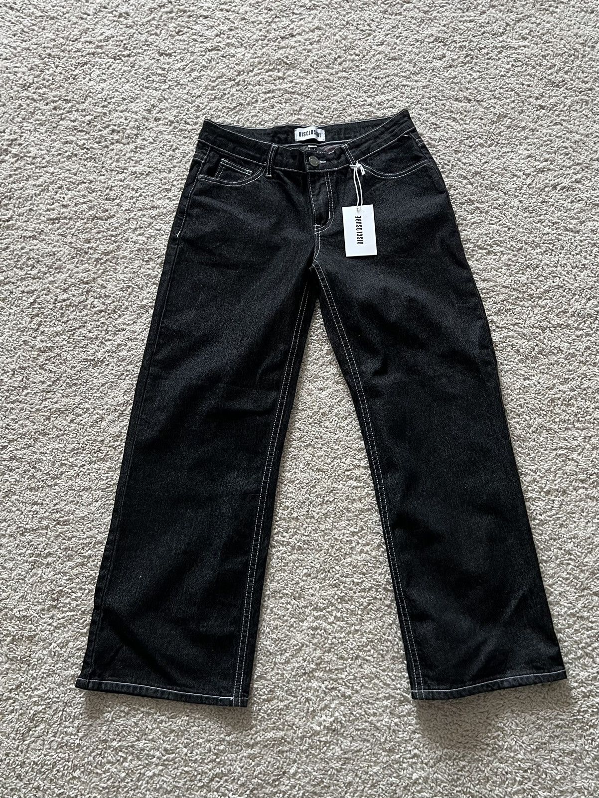 Jaded London Pink Sapphire XL Colossus Jeans Size US 28 / EU 44 - 1 Thumbnail