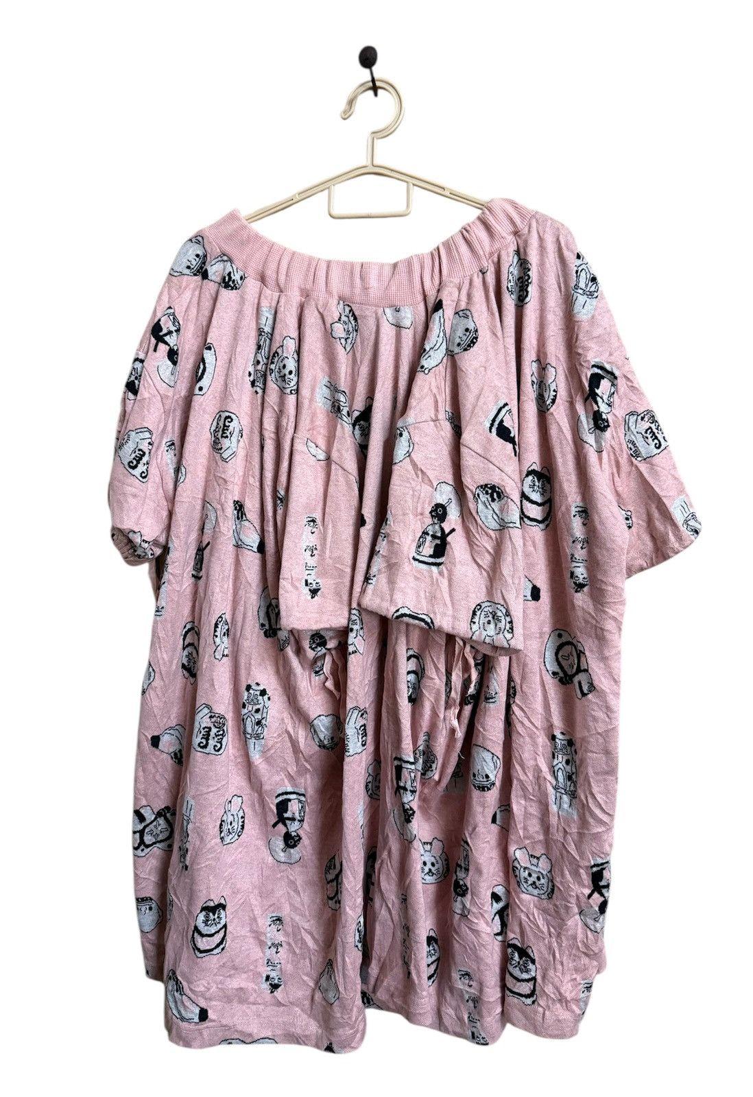 Ne-Net Issey Miyake Ne-net Skirt Top Design Rare Size 29" - 3 Thumbnail