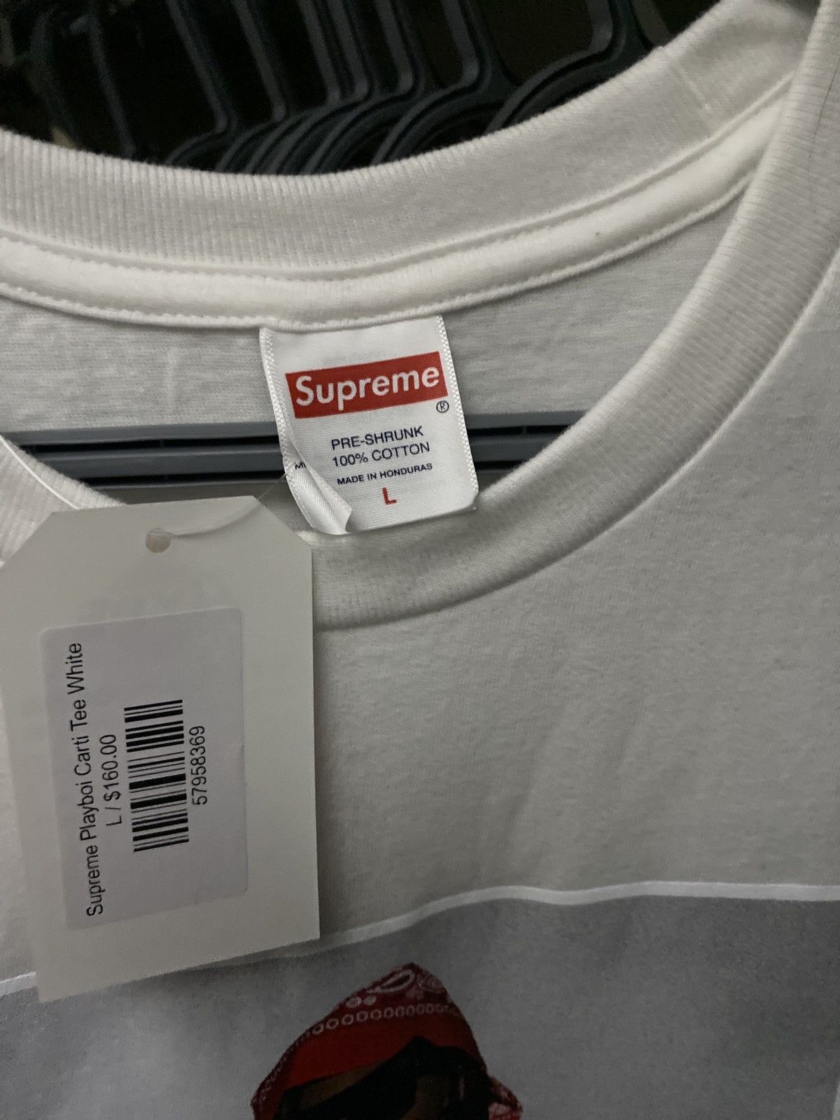 Supreme Supreme playboi carti shirt Size US L / EU 52-54 / 3 - 2 Thumbnail