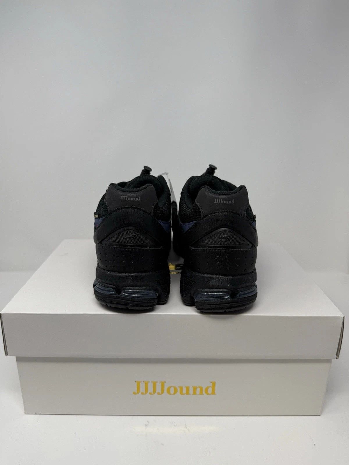 New Balance New Balance 2002R Gore-Tex JJJJound Black Storm Size 6.5 Size US 6.5 / EU 39-40 - 6 Thumbnail
