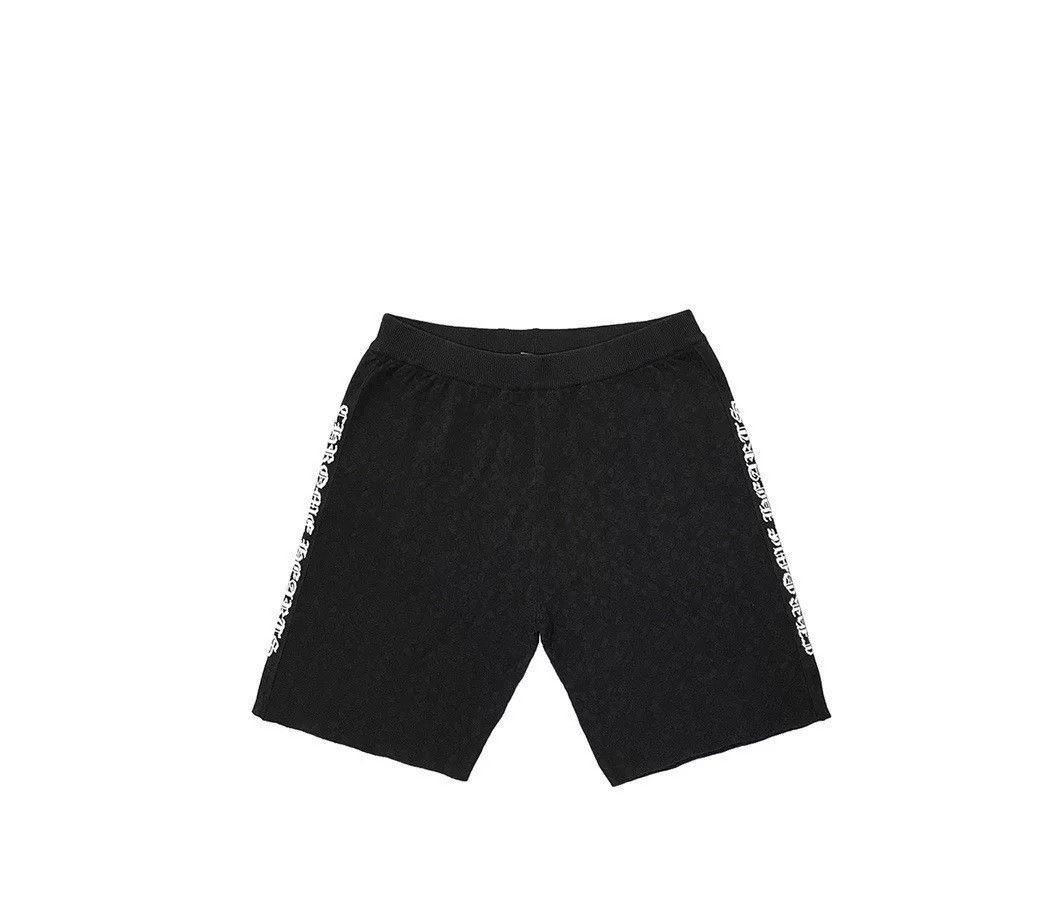 Chrome Hearts chrome hearts black graphic sport shorts Size US 27 - 1 Thumbnail