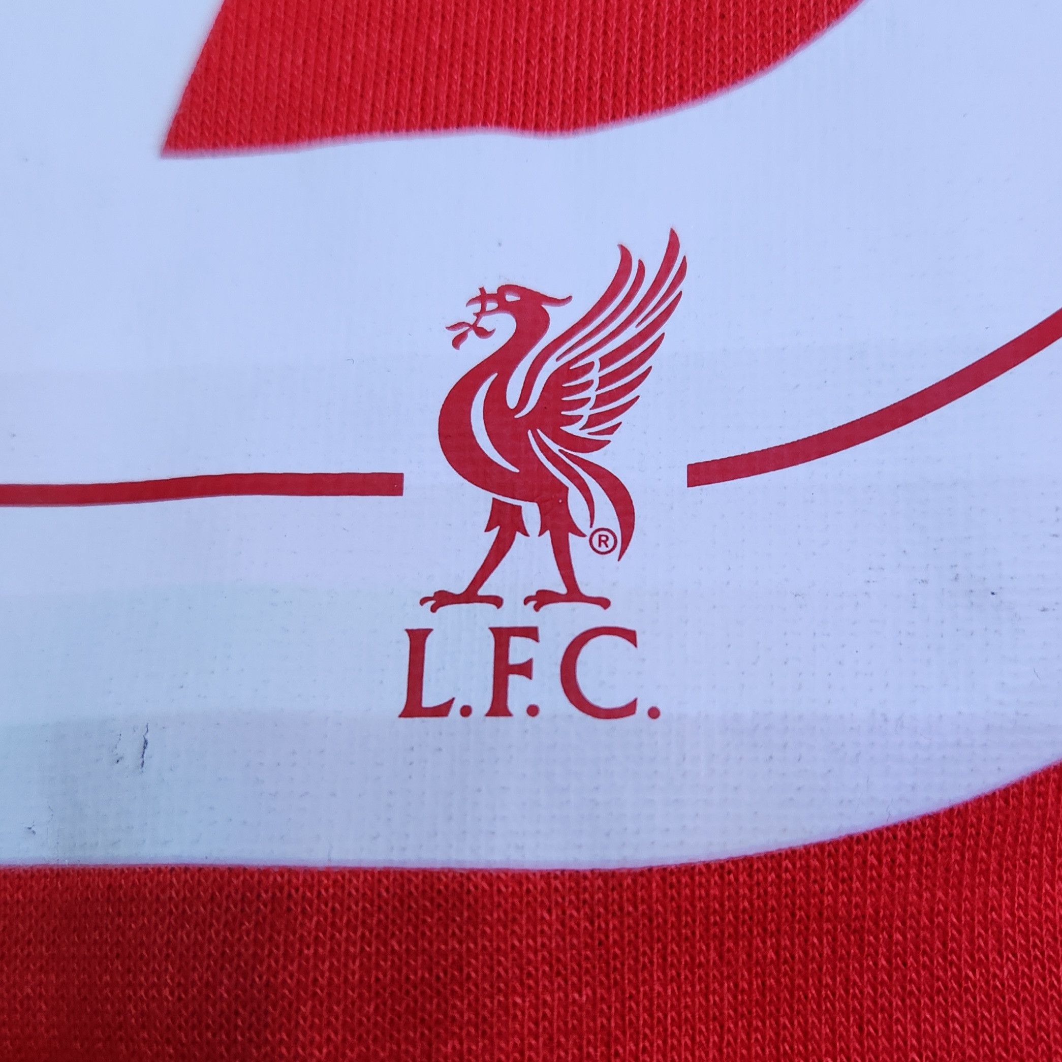 Warrior Authentic Liverpool CARRAGHER 2012-2013 Signed Home Jersey Size US L / EU 52-54 / 3 - 6 Thumbnail