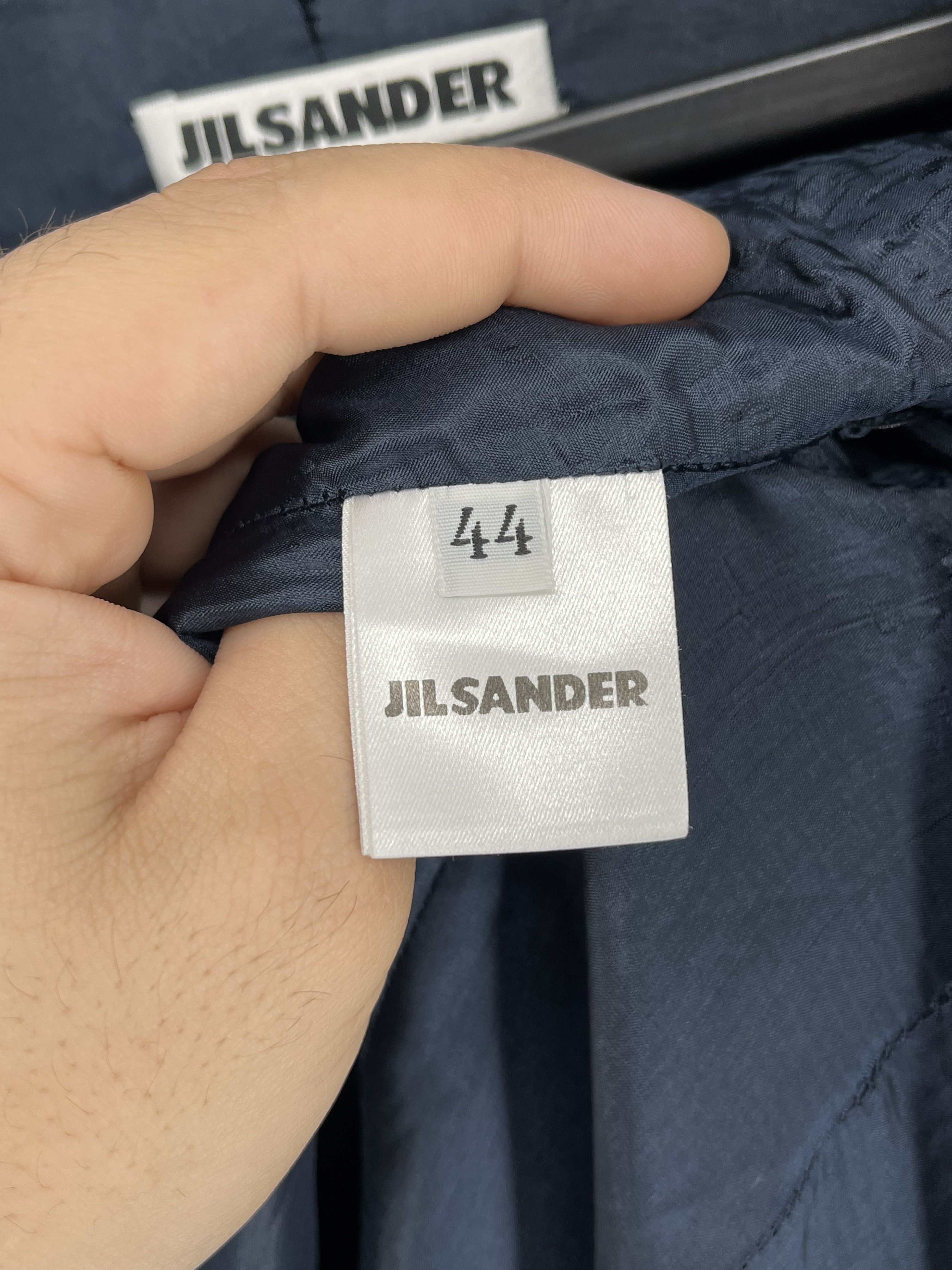 Jil Sander Jil Sander Wool Blazer Jacket Size 44 Minimalist Black Size S / US 4 / IT 40 - 8 Thumbnail