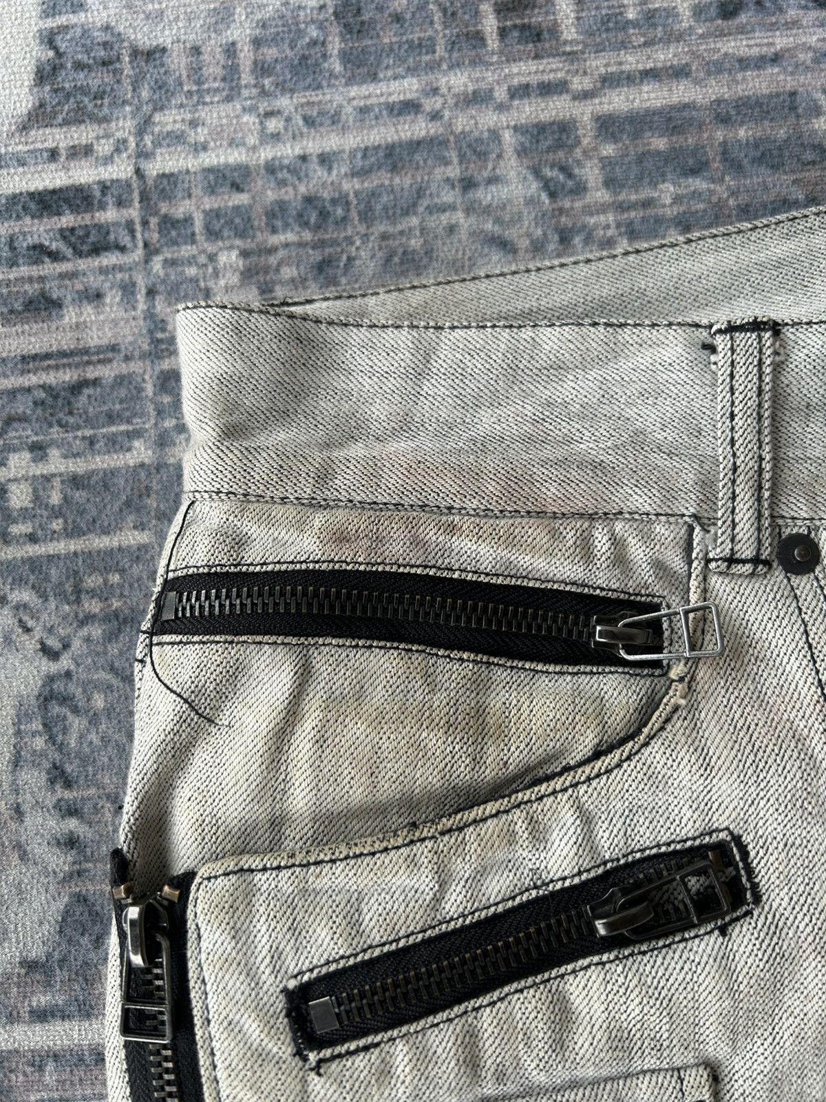 In The Attic In The Attic Flared Tactical Pants Size US 33 - 10 Thumbnail