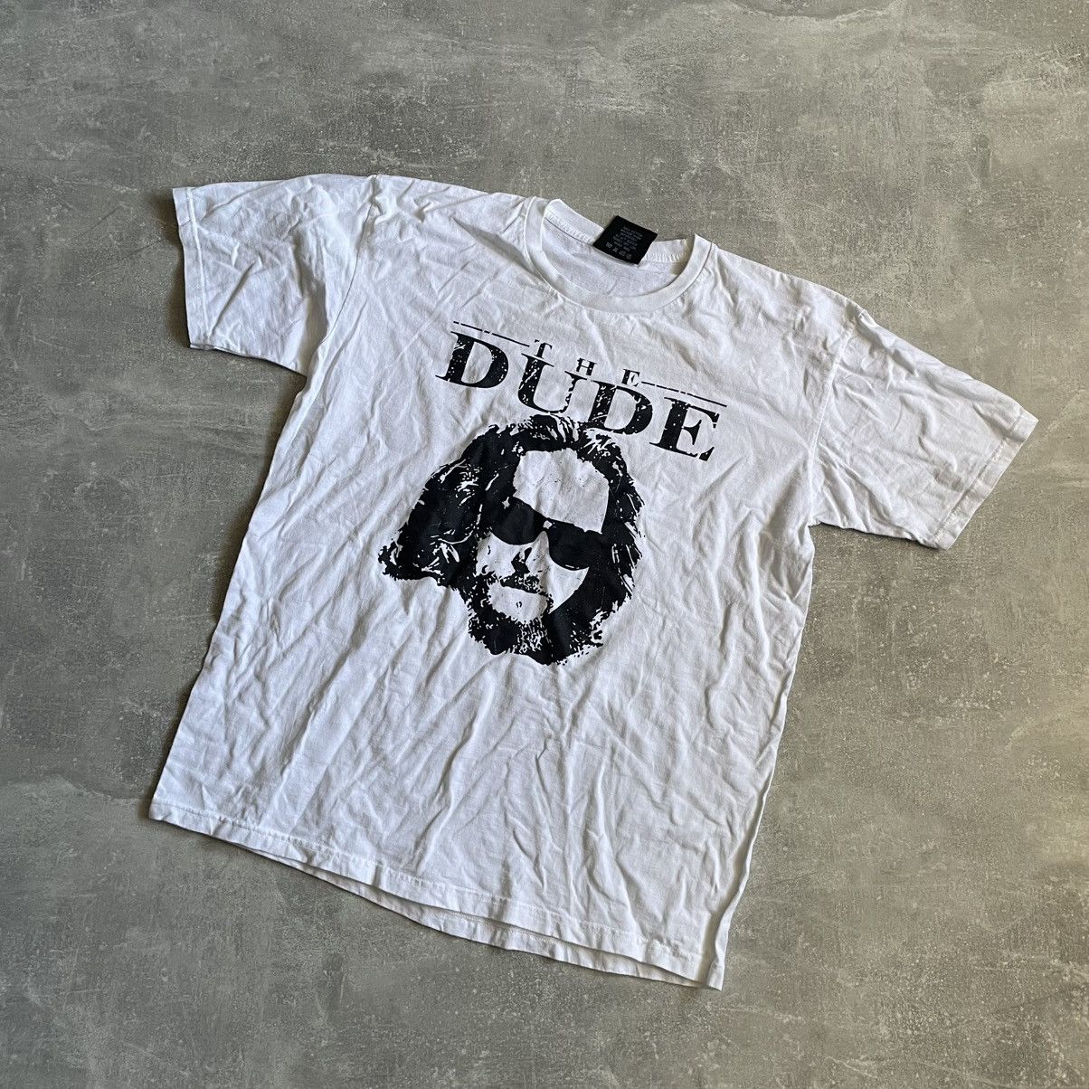 Band Tees Vintage 90s The Dude Big Lebowski Graphic T Shirt Black Alst Size US XL / EU 56 / 4 - 1 Thumbnail
