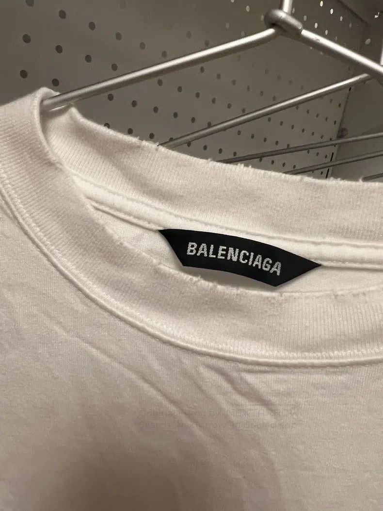 Balenciaga Balenciaga Sacré-Cœur Short Sleeve Size US M / EU 48-50 / 2 - 3 Thumbnail