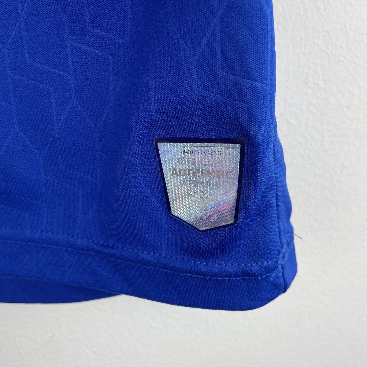 Hummel Everton Vitaliy Mykolenko Home Jersey Shirt 2022/2023 sz M-L Size US M / EU 48-50 / 2 - 7 Thumbnail