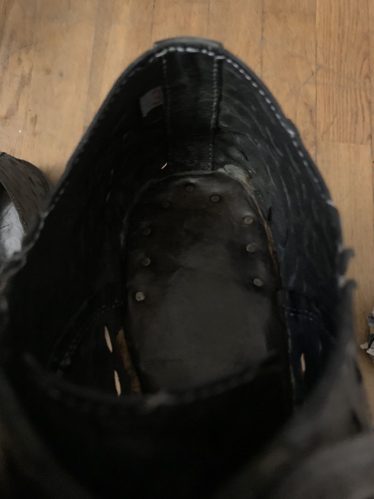 Carol Christian Poell Carol Christian Poell Kangaroo Leather Derbies ROOMS Size US 9 / EU 42 - 8 Thumbnail