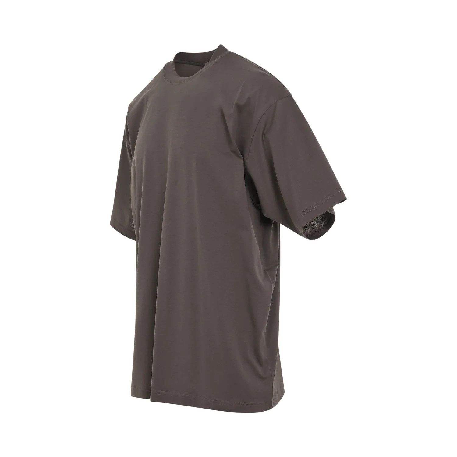Balenciaga o1la1rc1a0625 Care Label T-Shirt Medium Fit in Grey Size US S / EU 44-46 / 1 - 2 Thumbnail