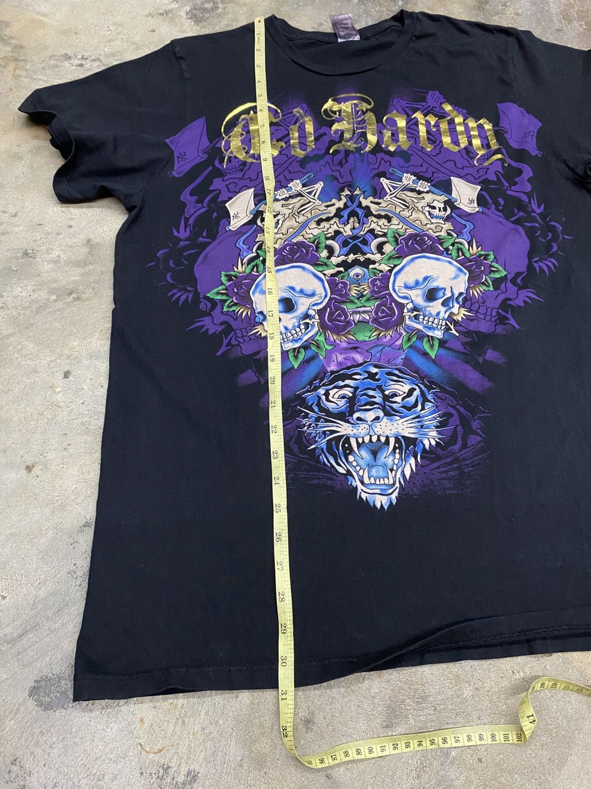 Designer × Ed Hardy × Vintage 💥edhardy vintage art tshirt Size US L / EU 52-54 / 3 - 12 Thumbnail