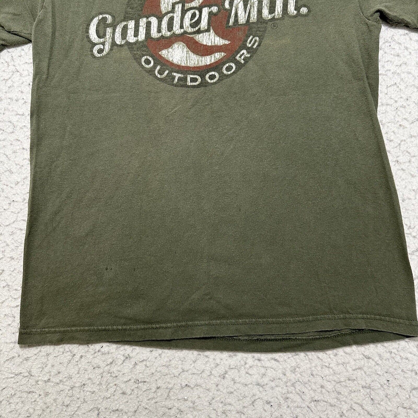 Other Gander Mountain Medium Outdoors Distressed Graphic T Shirt Size US M / EU 48-50 / 2 - 6 Thumbnail