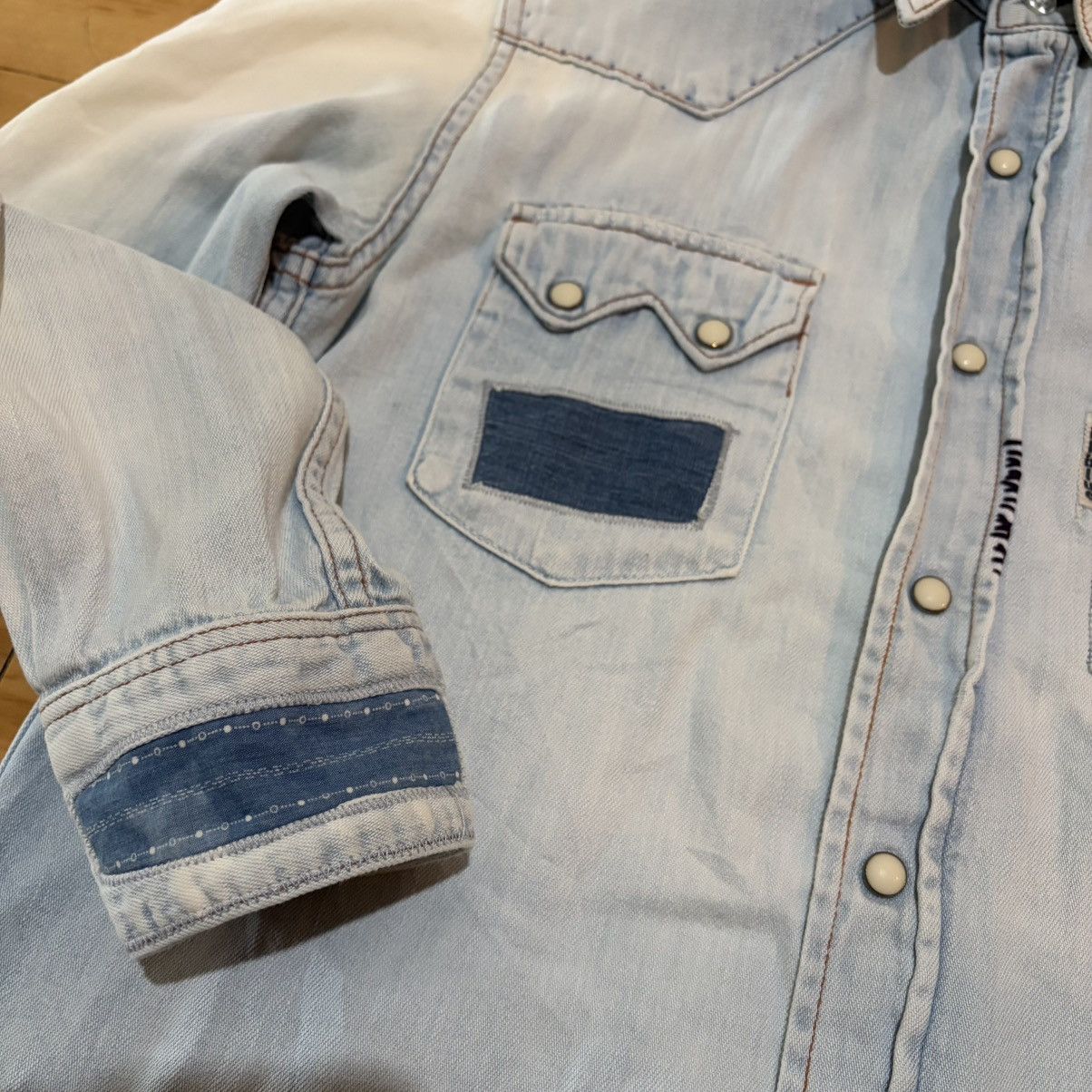 Blue Blue Japan Blue blue japan denim shirt Size US M / EU 48-50 / 2 - 3 Thumbnail