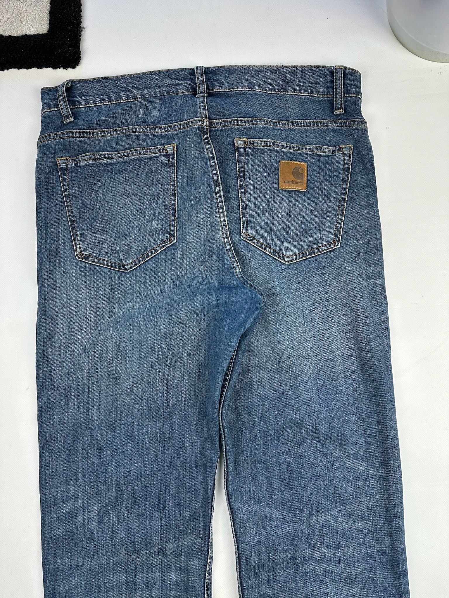 Carhartt Vintage 90s distressed denim sonic pants carhartt Y2K Size US 34 / EU 50 - 12 Thumbnail