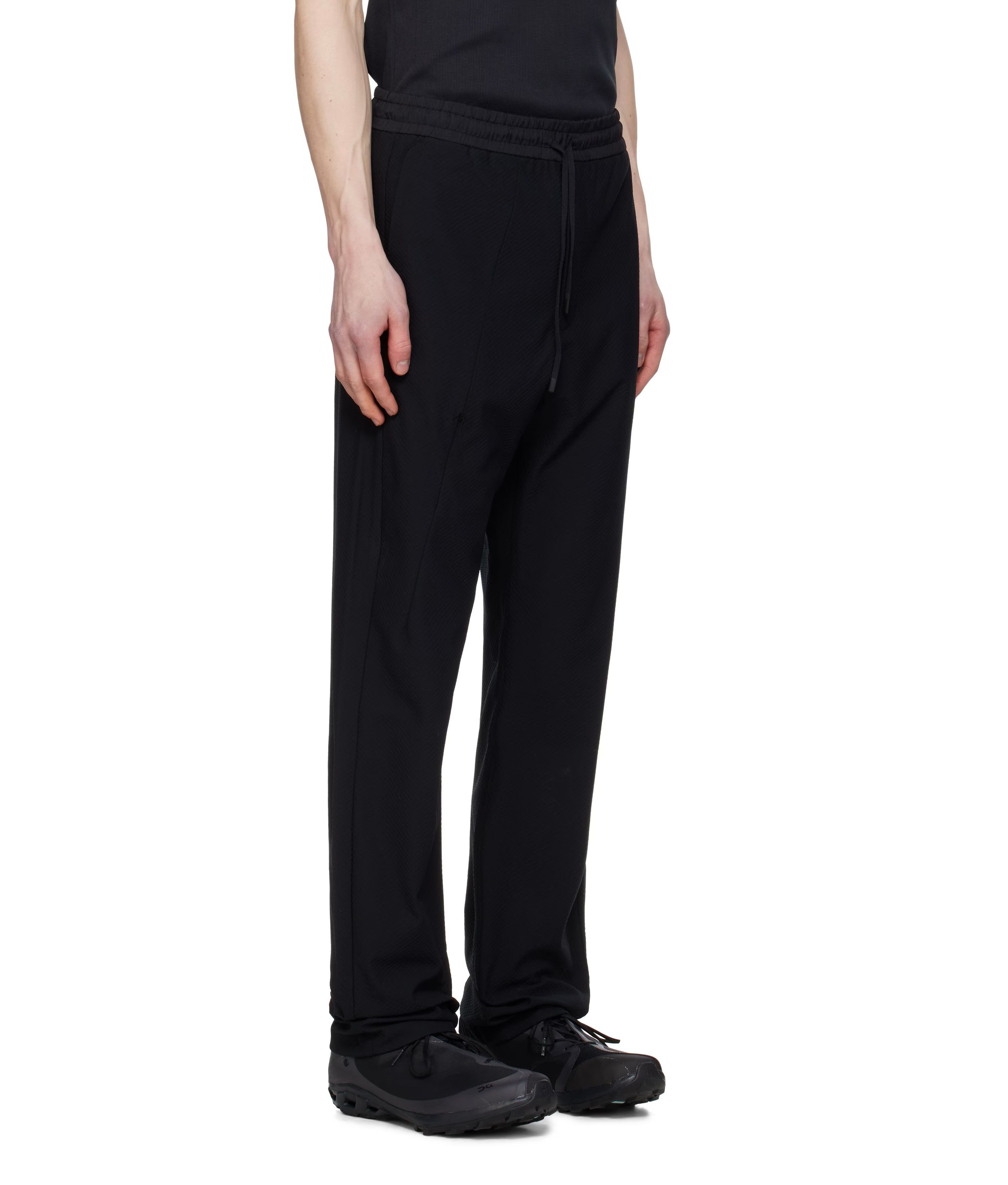 POST ARCHIVE FACTION (PAF) Black 8.0 Right Track Pants Size US 36 / EU 52 - 3 Thumbnail