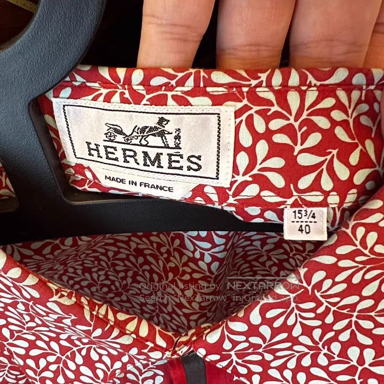 Hermes Hermes size 40 Shirt, Almost New Size US XS / EU 42 / 0 - 3 Thumbnail