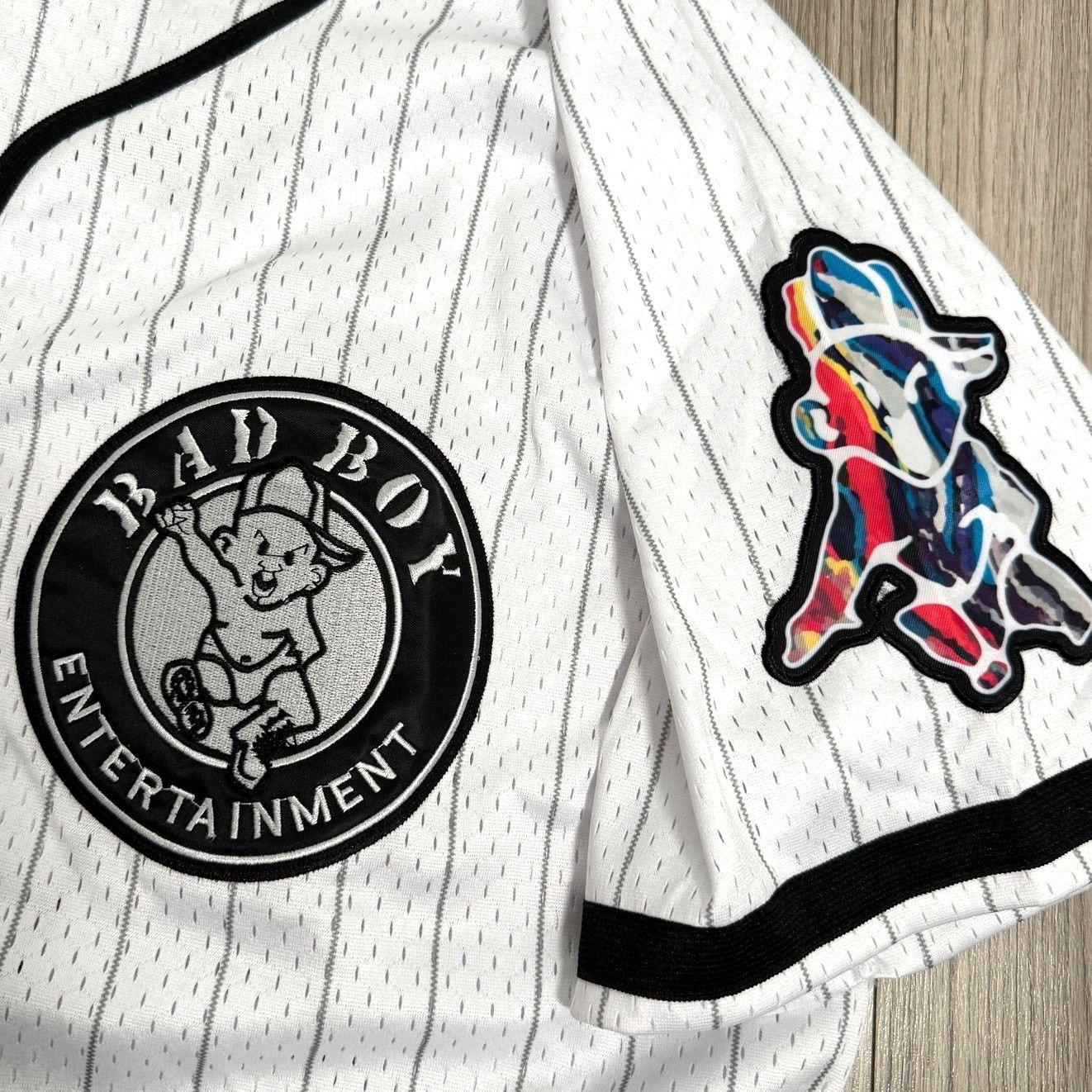 Other Headgear Classics Bad Boy Notorious B.I.G Baseball Jersey Size US XXL / EU 58 / 5 - 2 Thumbnail