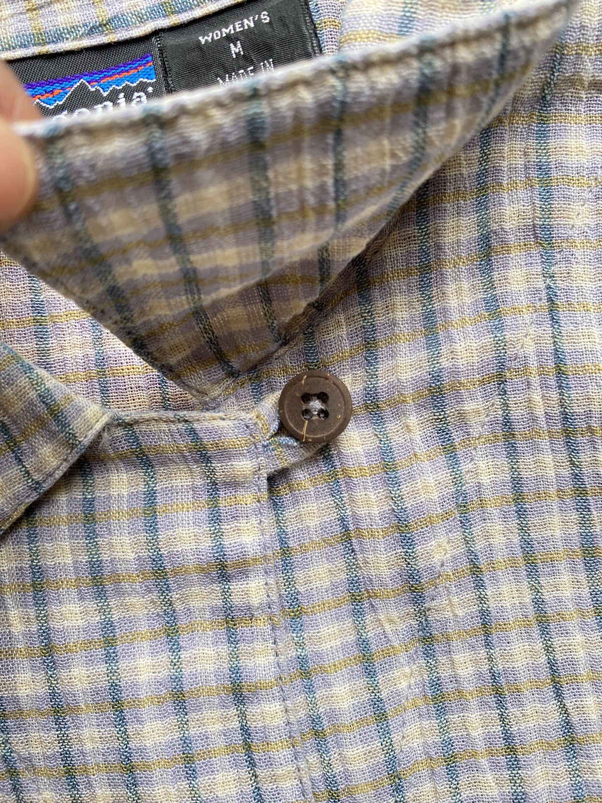 Patagonia Patagonia plaid short sleeve shirt Size ONE SIZE - 12 Thumbnail
