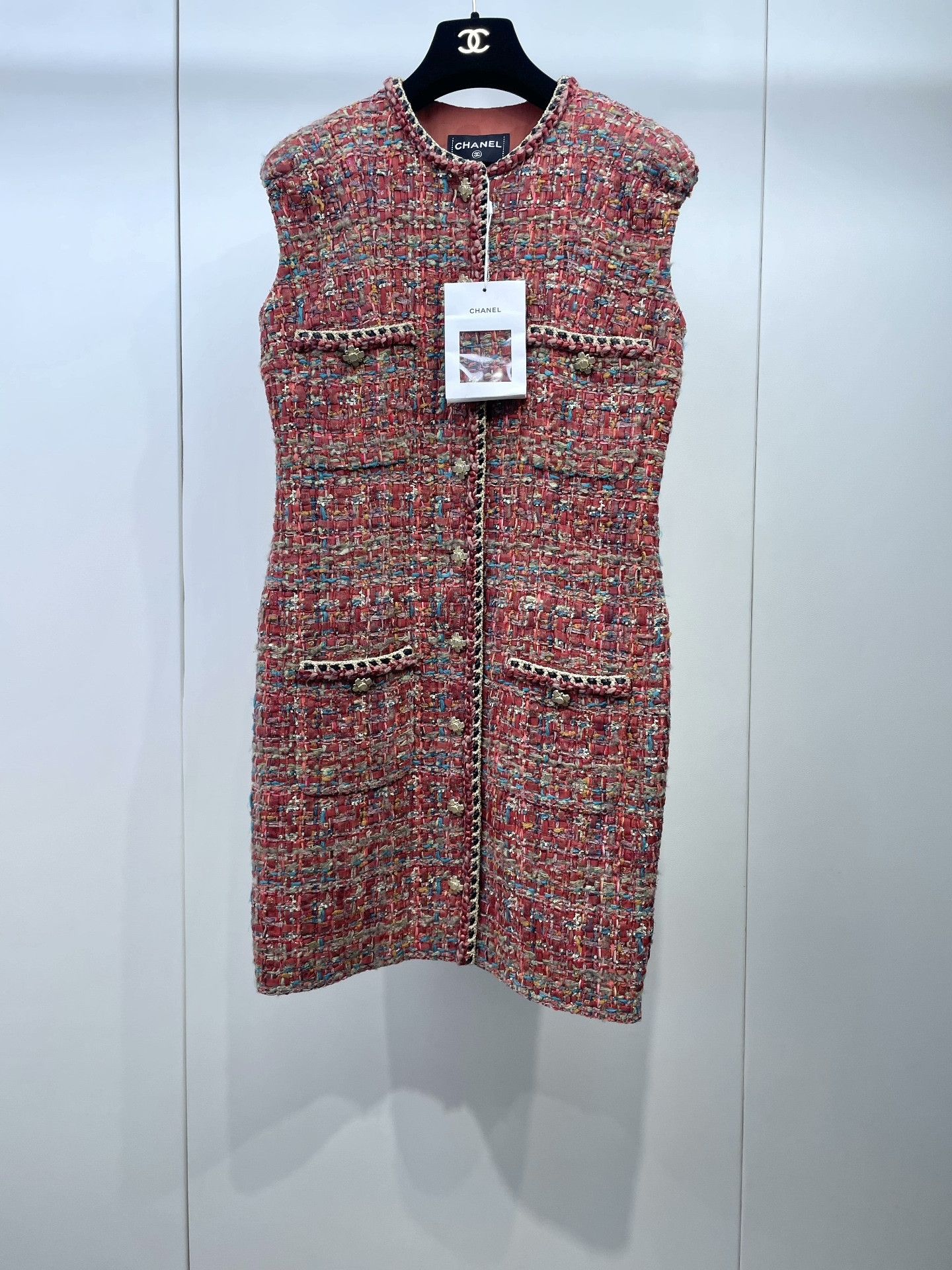 Chanel Chanel Castle Collection Vest Dress Size XS / US 0-2 / IT 36-38 - 1 Thumbnail