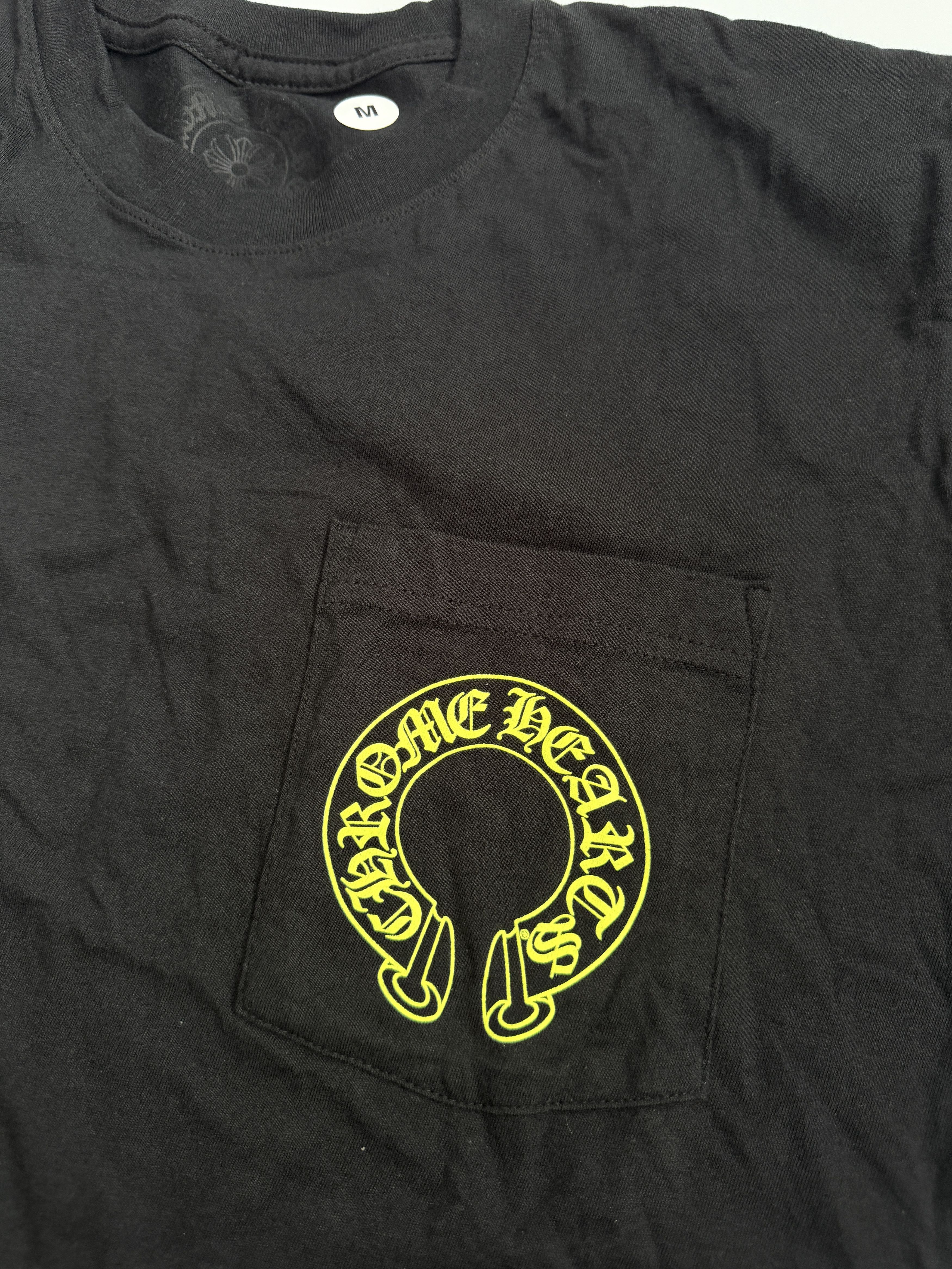 Chrome Hearts Horseshoe logo neon long sleeve Size US M / EU 48-50 / 2 - 4 Thumbnail