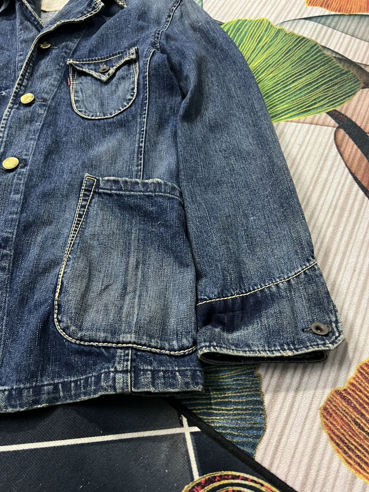 Levi's Vintage Levi’s Redloop Denim Jeans Very Rare Size US M / EU 48-50 / 2 - 4 Thumbnail