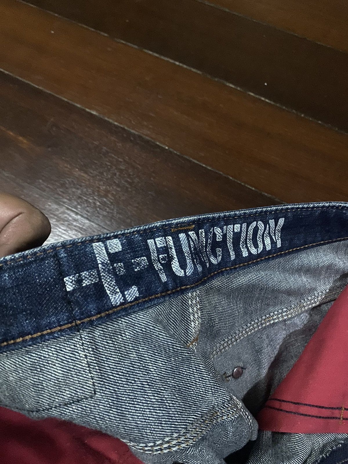 Edwin × Japanese Brand FIRE 🔥 EDWIN E-FUNCTION CURVE FLARE JEANS Size US 32 / EU 48 - 21 Thumbnail