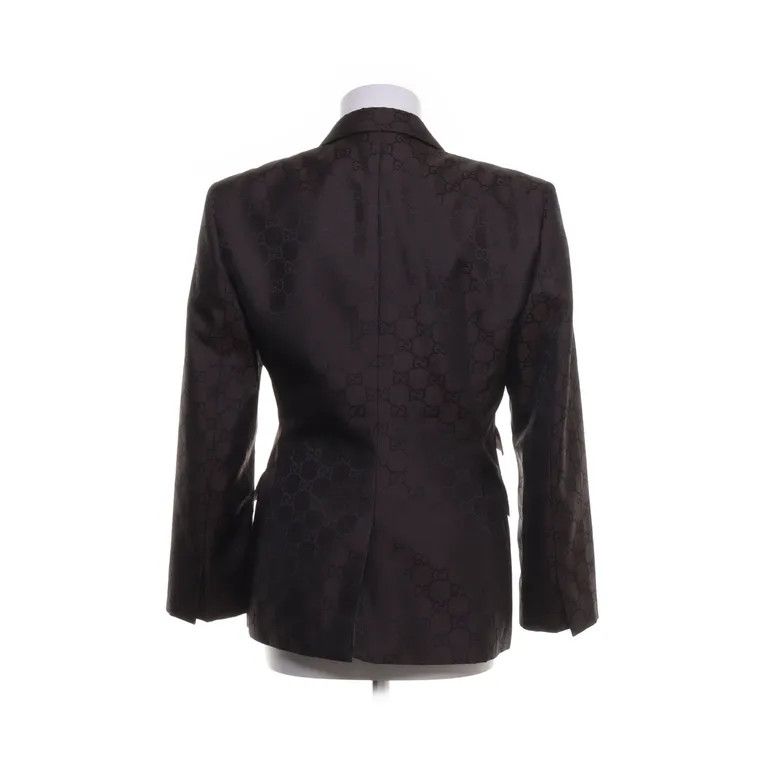 Gucci 2000's Monogram Blazer Jacket by Tom Ford Size M / US 6-8 / IT 42-44 - 2 Thumbnail