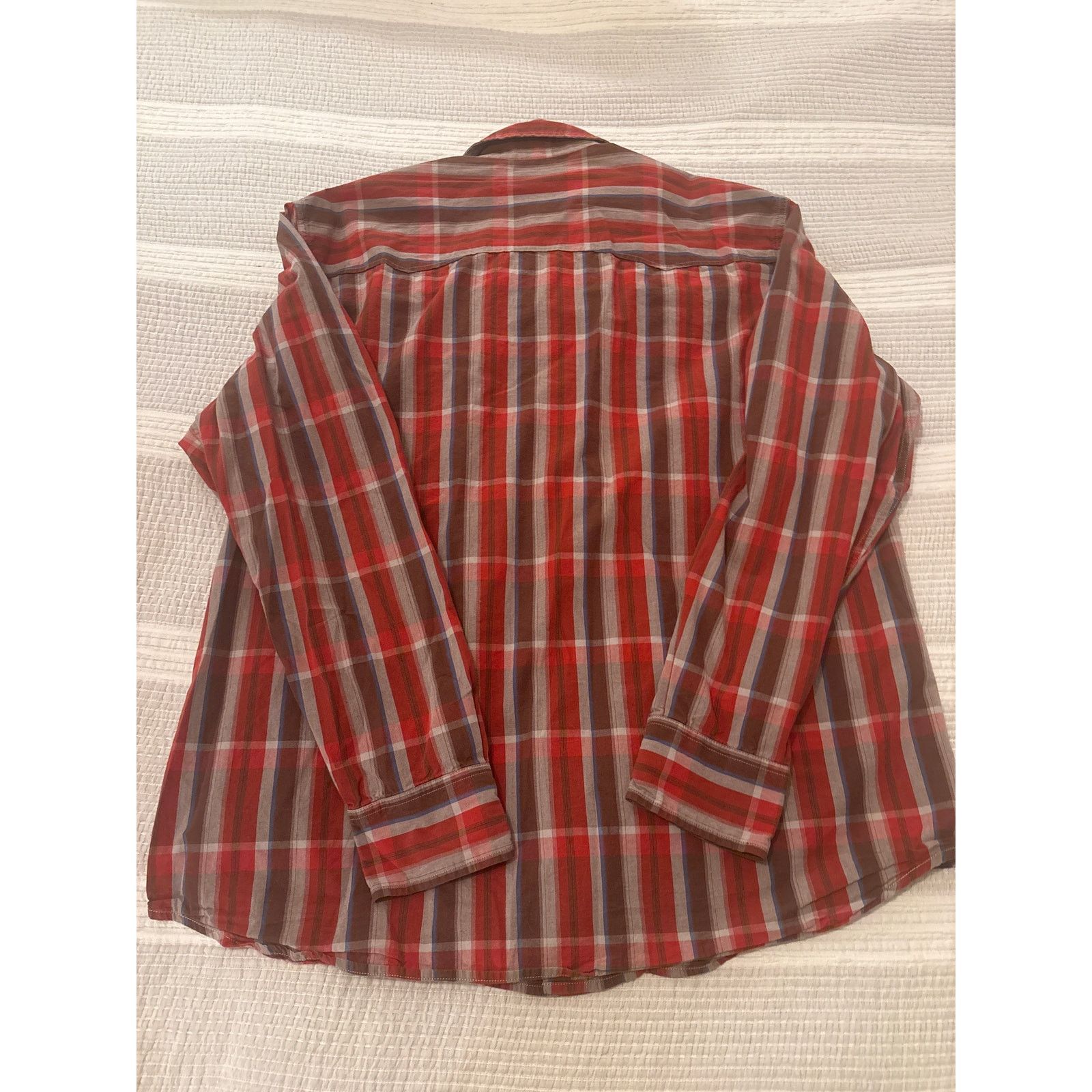 Lucky Brand Lucky Brand Pearl Snap Shirt Size US XL / EU 56 / 4 - 7 Thumbnail