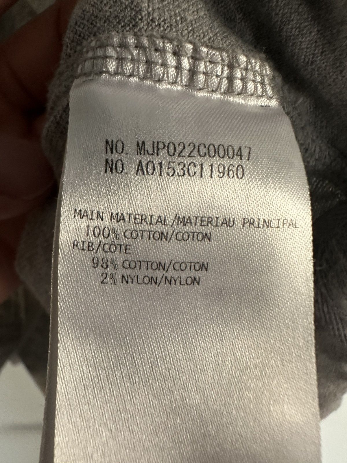 Thom Browne Thom Browne grey polo Size US M / EU 48-50 / 2 - 5 Thumbnail