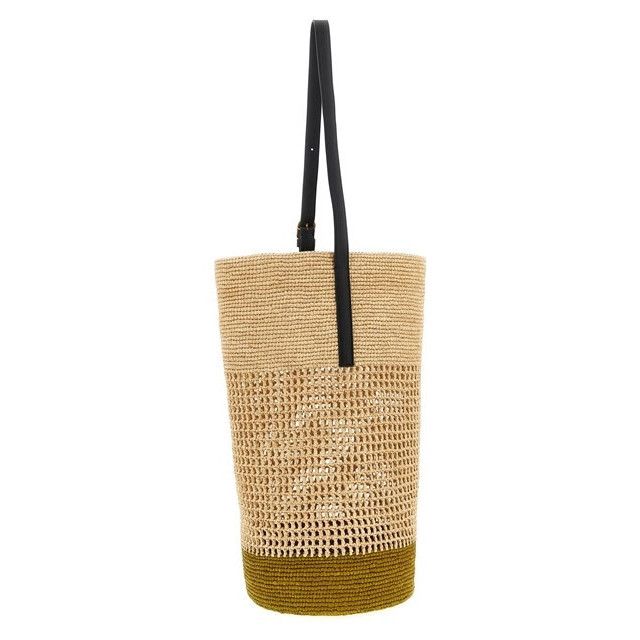 KHAITE KHAITE Billie Large Beige Bucket Bag New And Authentic Size ONE SIZE - 2 Thumbnail
