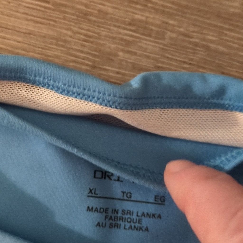 Nike Nike Women's One High-Waisted 7/8 Leggings-Blue Size XL Size 30" / US 8 / IT 44 - 5 Thumbnail