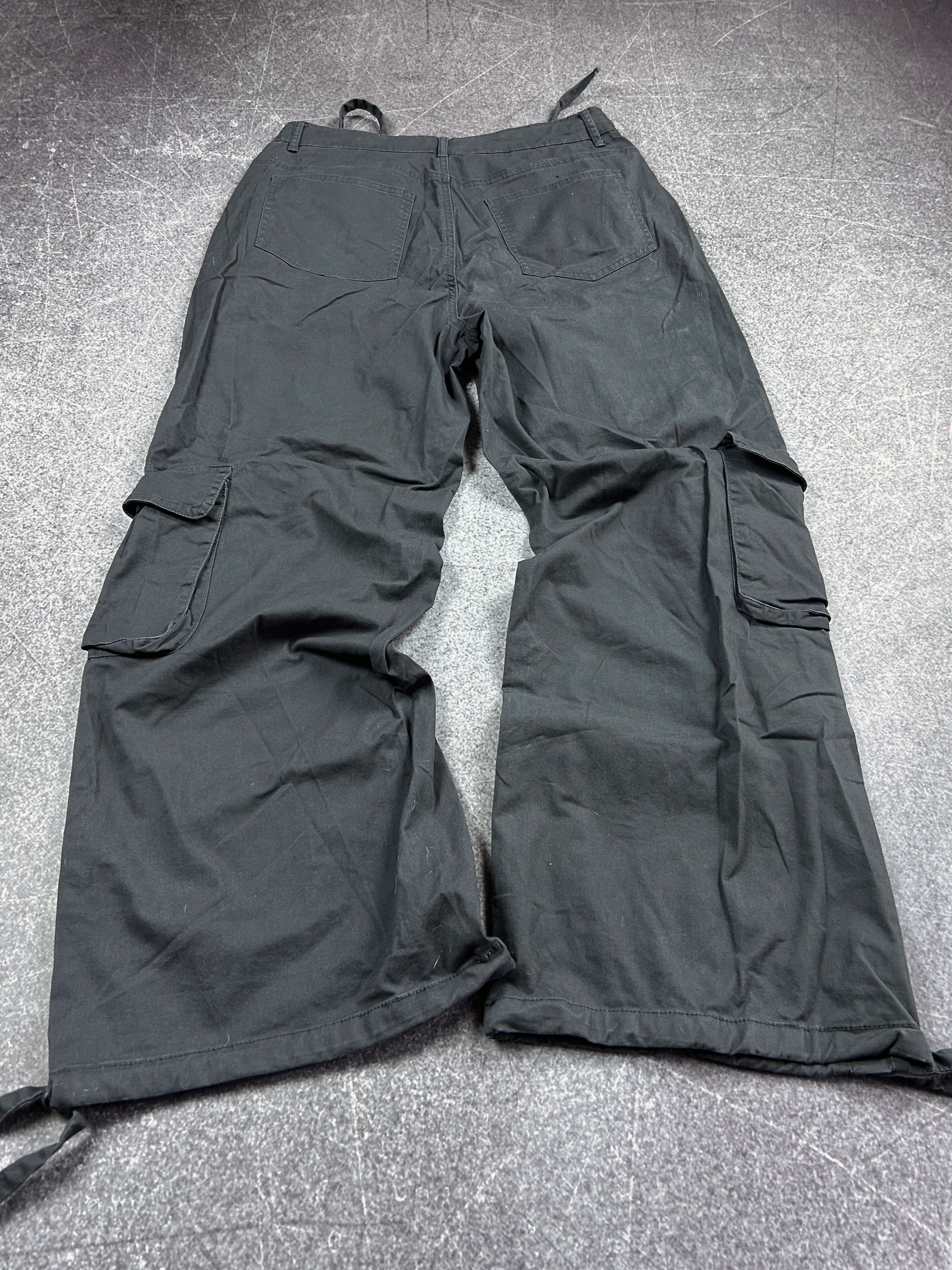 Designer Vintage Rick Owens Junya Watanabe Style Washed Jeans Size US 30 / EU 46 - 2 Thumbnail