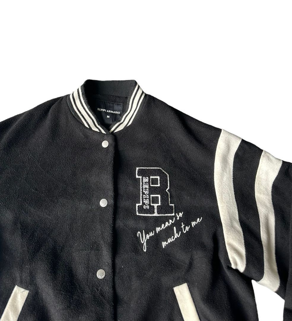 Japanese Brand Repipi armario varsity jacket Size US M / EU 48-50 / 2 - 4 Thumbnail