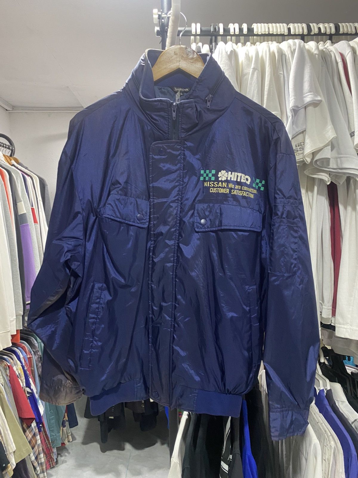 Nissan Vintage Nissan Jacket Size US L / EU 52-54 / 3 - 1 Thumbnail