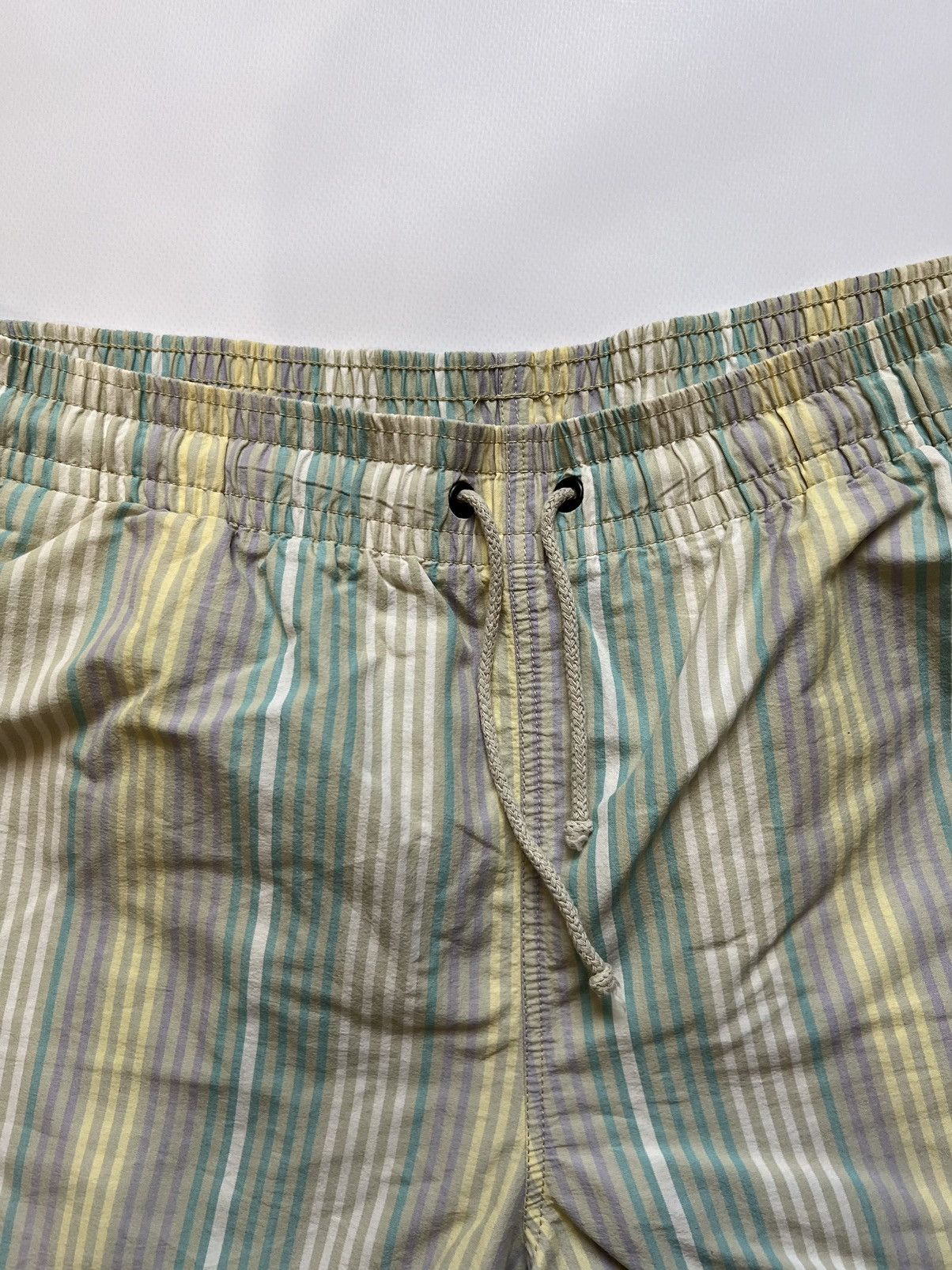 Lacoste Lacoste Shorts Vintage 90s Swim Striped Size US 32 / EU 48 - 4 Thumbnail