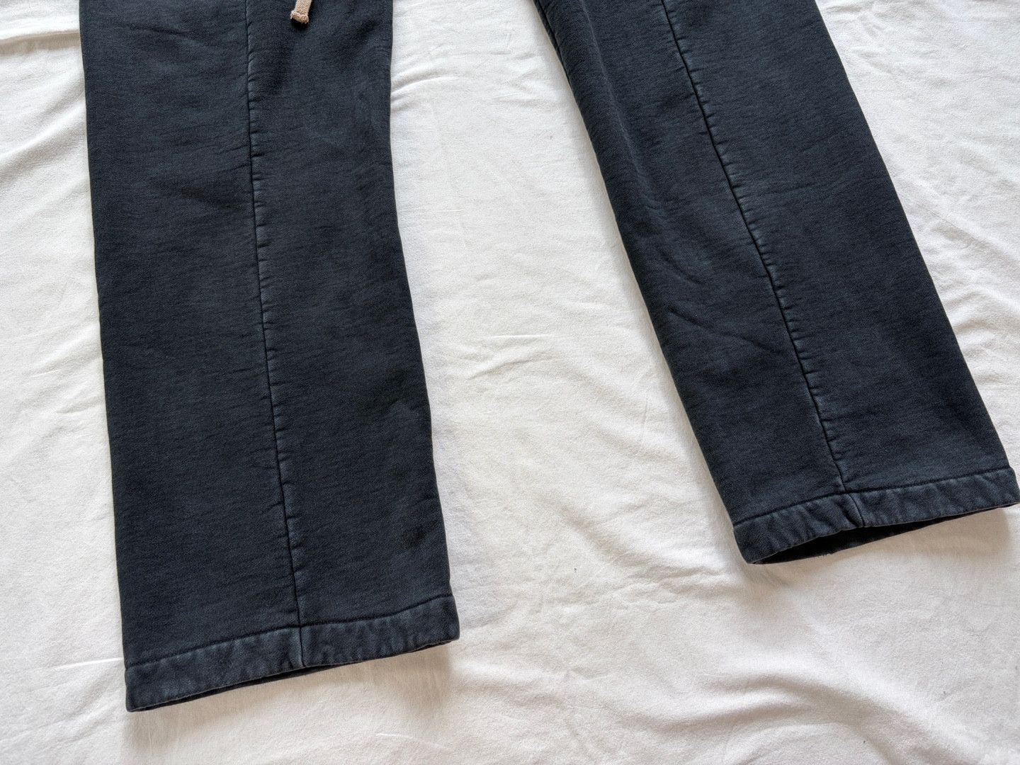 Fear of God Forum Sweatpants in vintage wash Black 8th Eternal 7th FOG Size US 32 / EU 48 - 12 Thumbnail